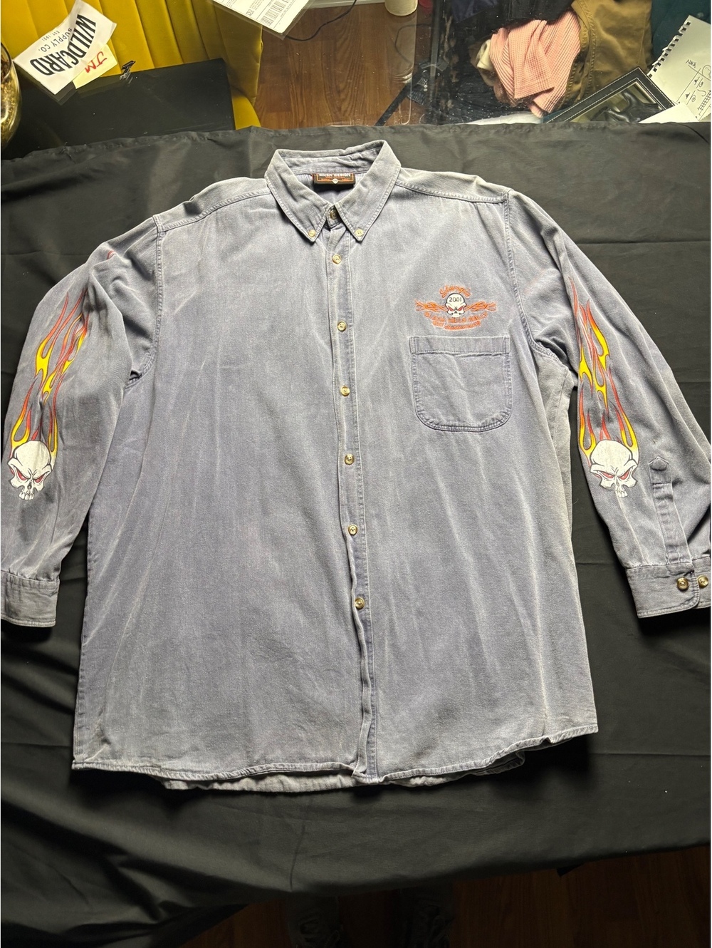 Biker Design 2001 Sturgis Black Hills Rally 81st Anniversary